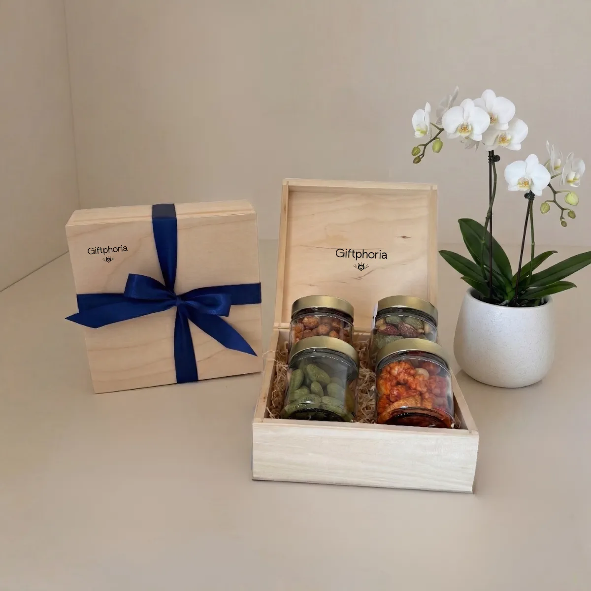 Cobalt Snack Collection – Hot & Spicy