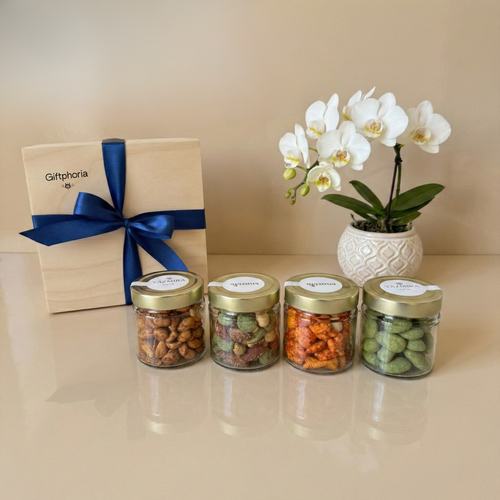 Cobalt Snack Collection - Ostry & Pikantny