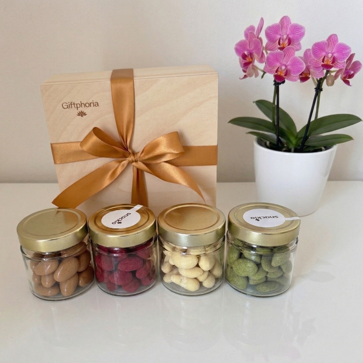 Golden Snack Collection - Mango & Maliny