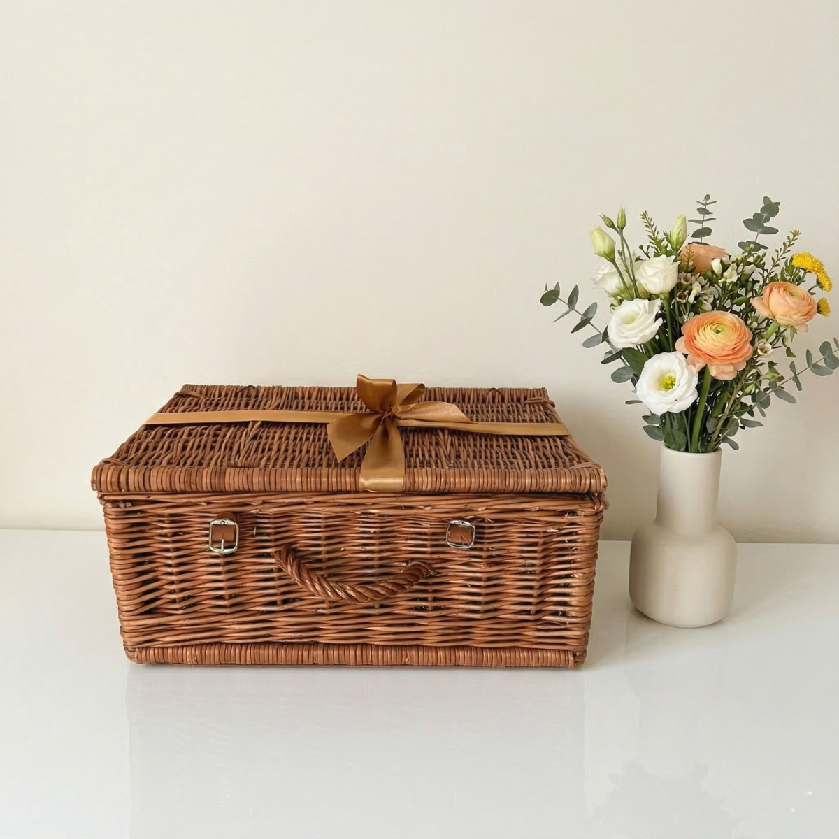 Ekskluzywny kosz prezentowy L - Grande