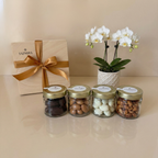 Golden Snack Collection - Słony karmel & Migdały w czekoladzie