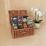 Ekskluzywny kosz prezentowy M - Na jubileusz