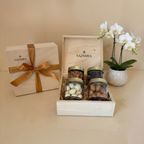 Golden Snack Collection - Słony karmel & Migdały w czekoladzie