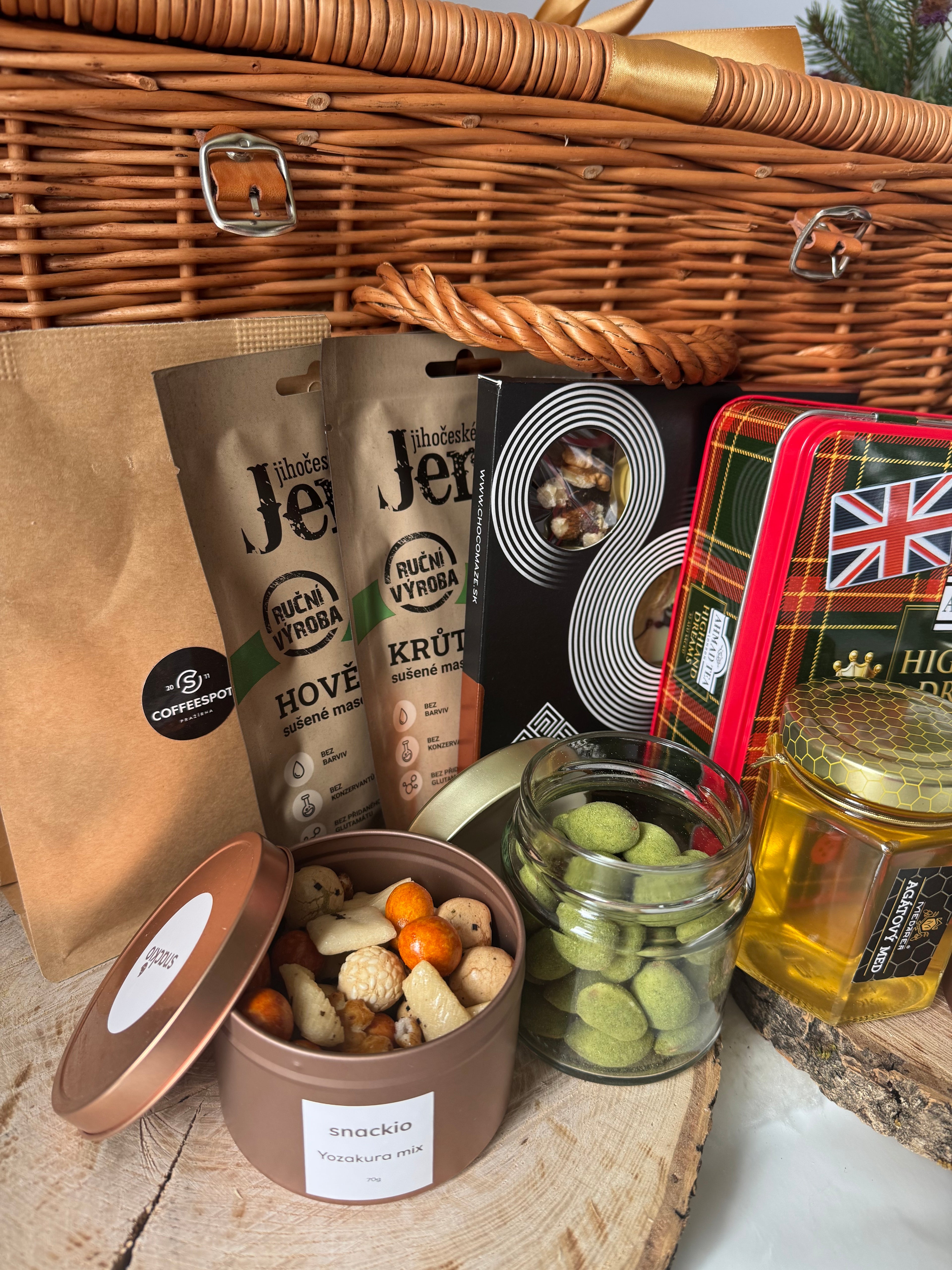 Exkluzívny kosz prezentowy L - Mega