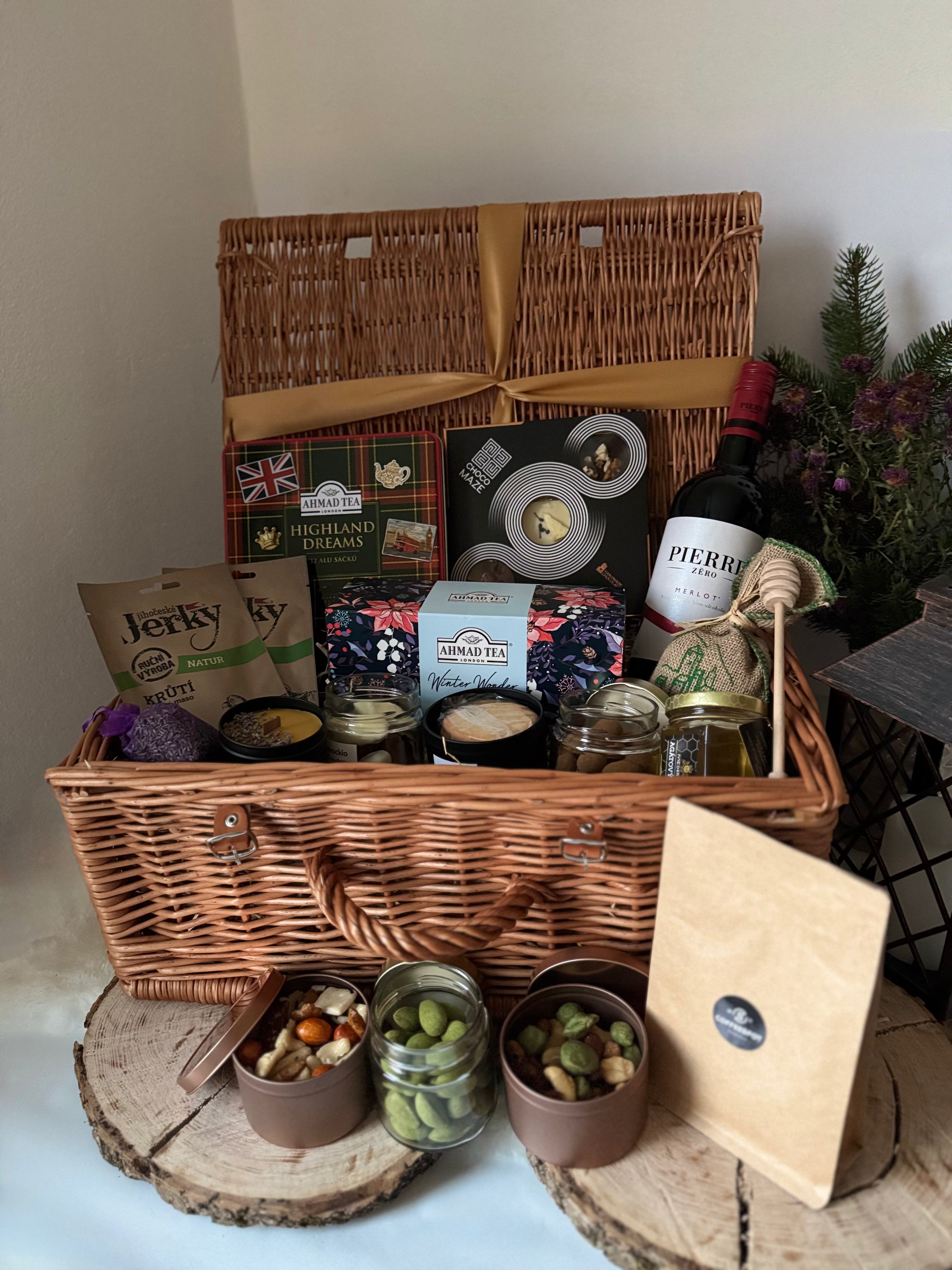 Exkluzívny kosz prezentowy L - Grande