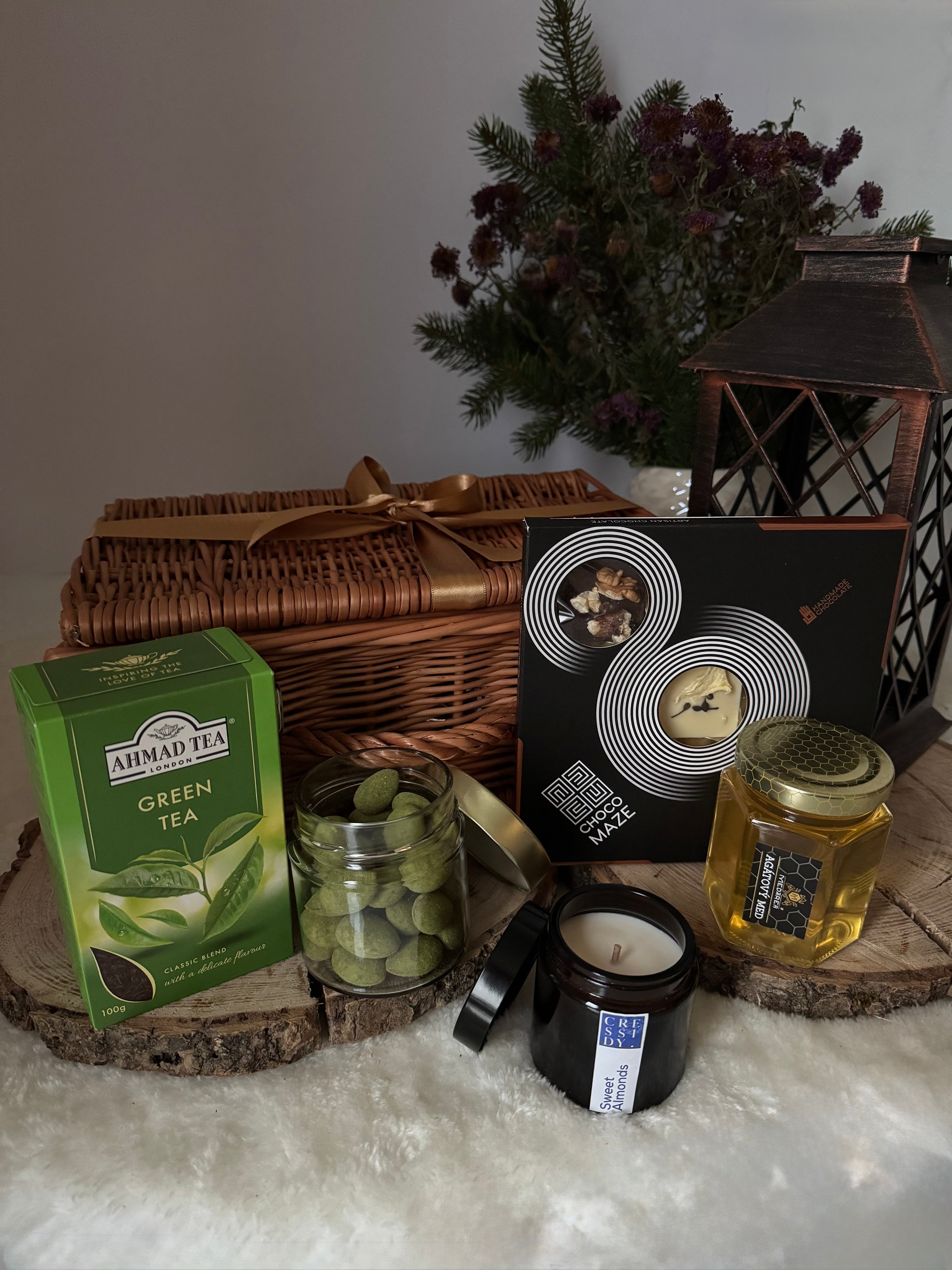 Kosz prezentowy S - Ďakujem