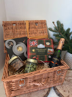 Kosz prezentowy M - Herbata a Czekolada