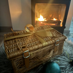 Kosz prezentowy S - Romantický