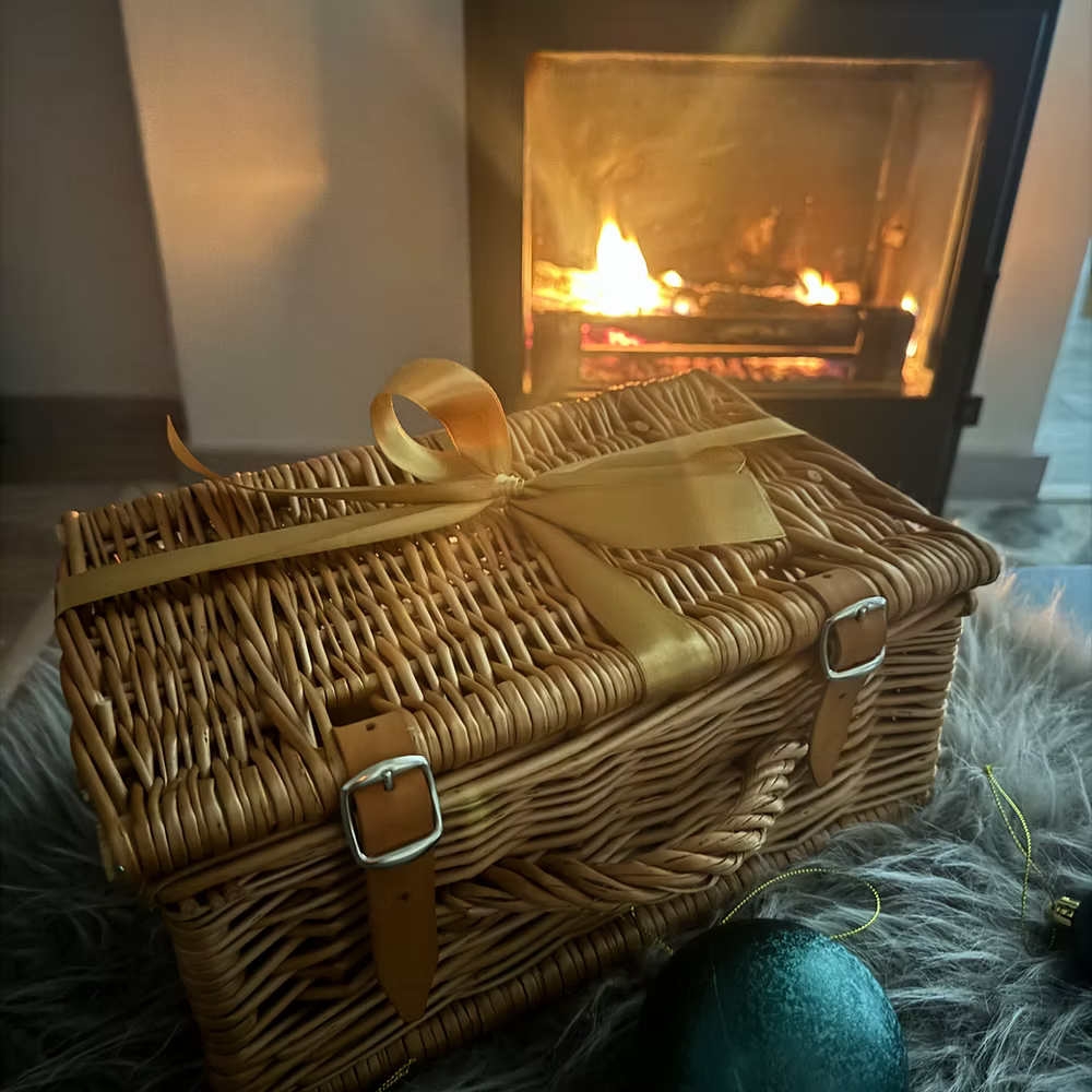 Kosz prezentowy S - Romantický