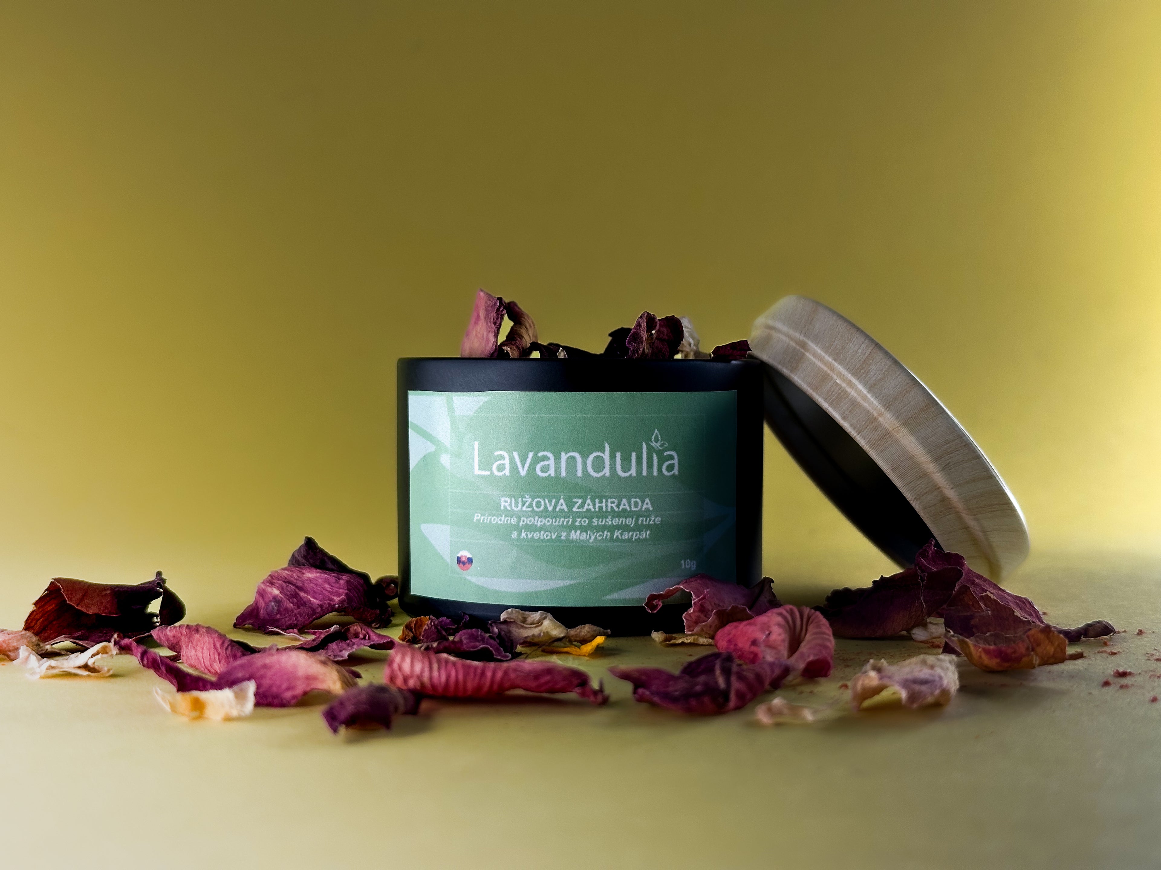 Ružová záhrada - naturalne potpourri