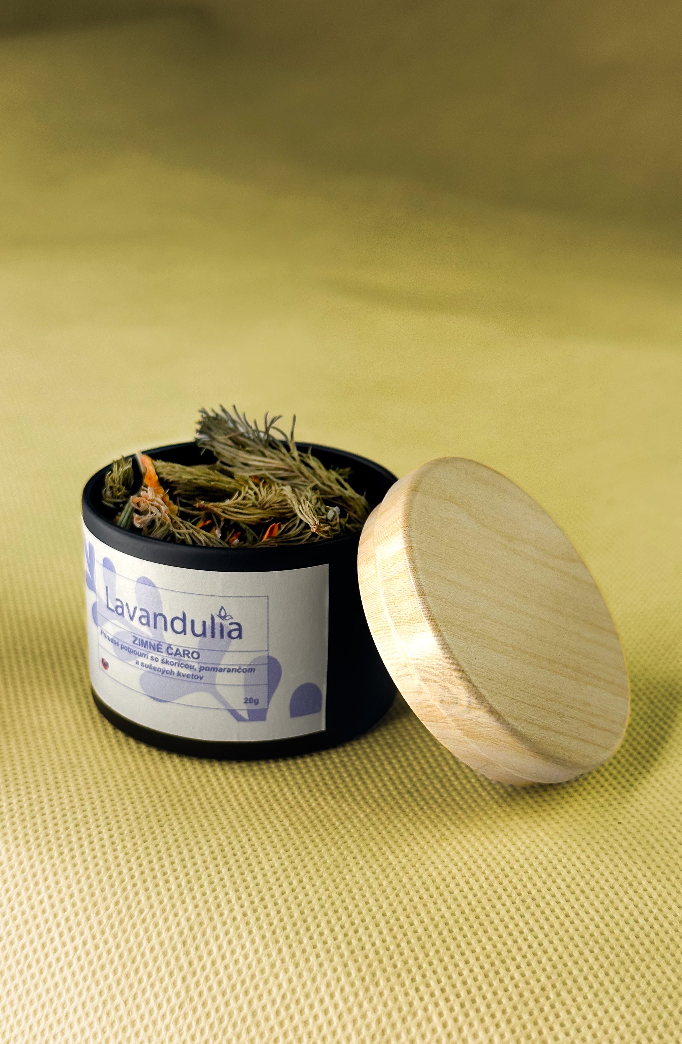 Zimné čaro - naturalne potpourri