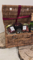 Kosz prezentowy S - Romantický