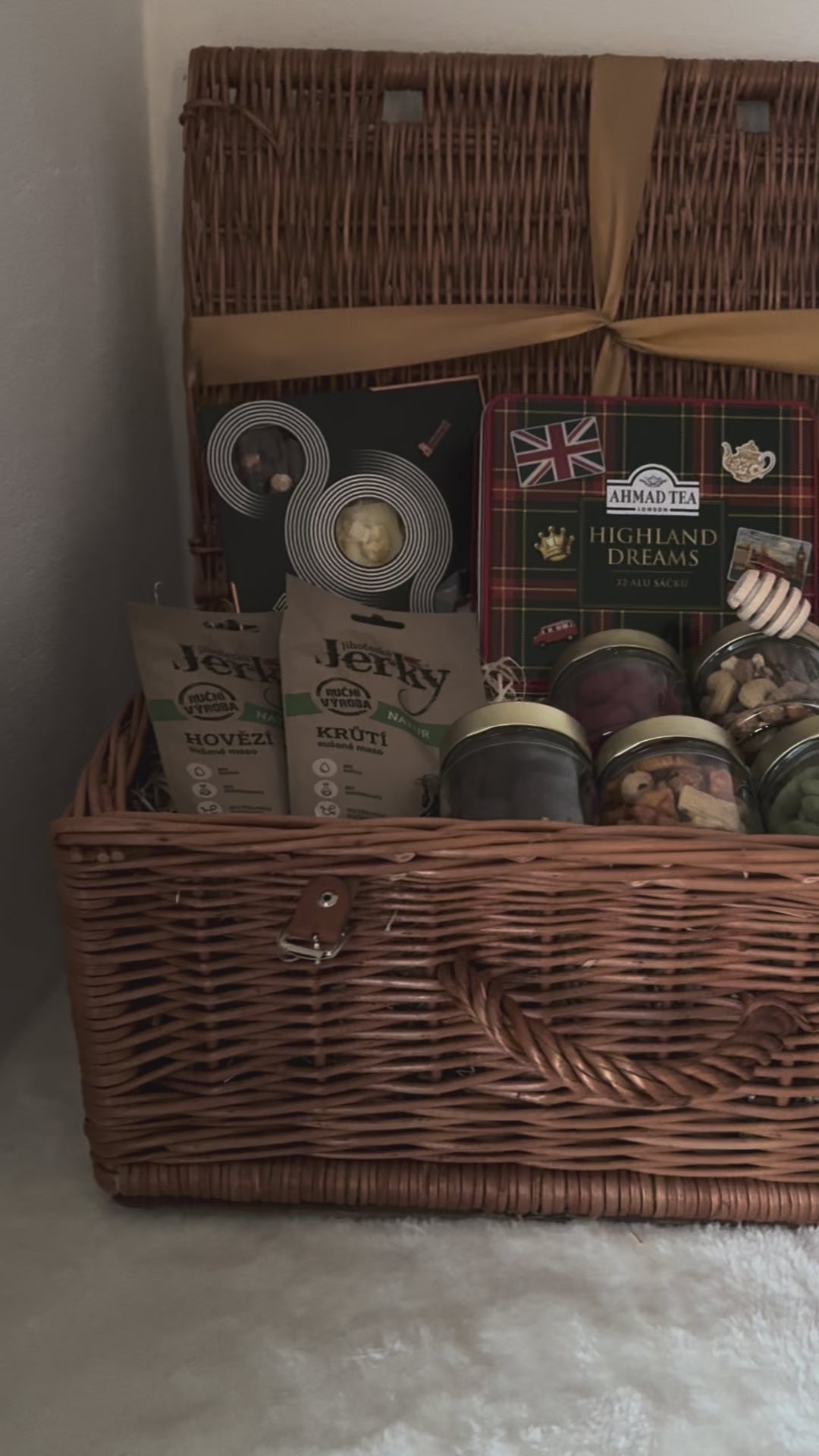 Ekskluzywny kosz prezentowy L - Mega