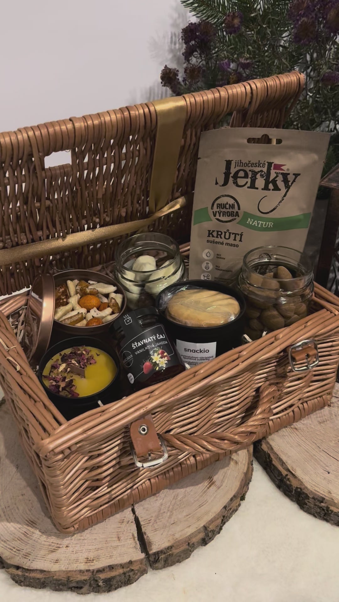 Kosz prezentowy S - Dla teba