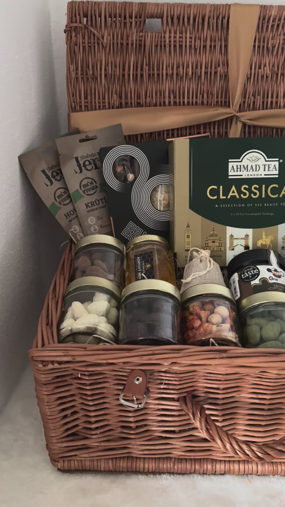 Ekskluzywny kosz prezentowy L - Grande