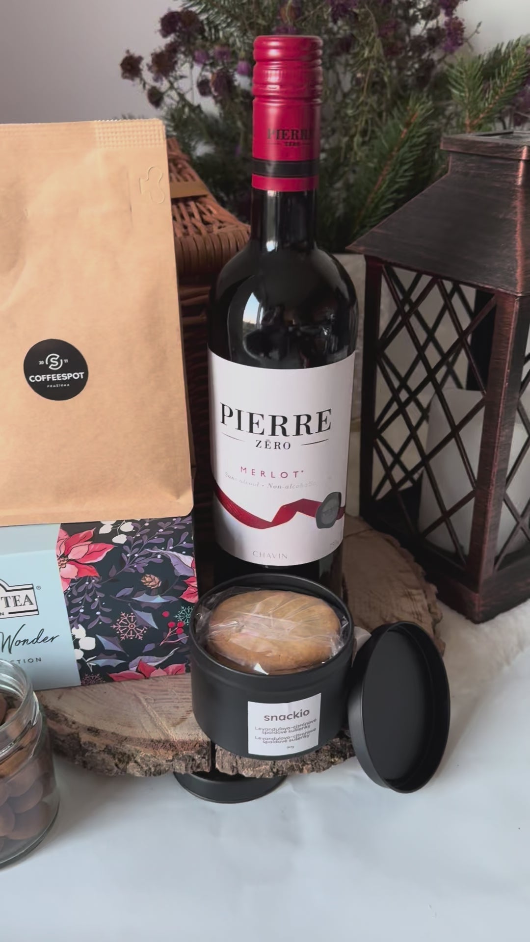 Exkluzívny kosz prezentowy M - K jubileu